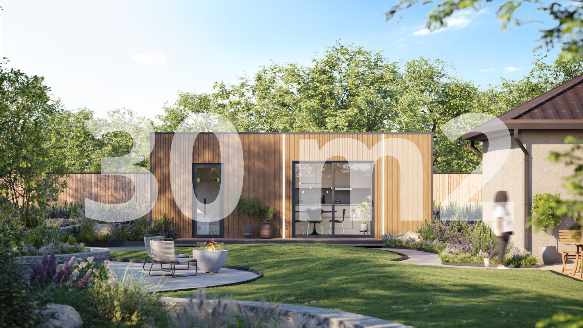 Studio de jardin 30 m²